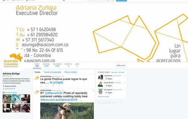 Australia Colombia Chamber of Commerce