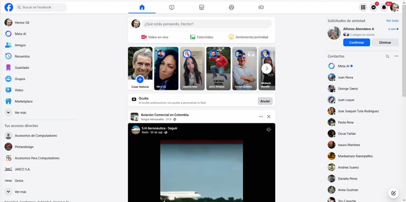 ¿Qué cosas funcionan mejor en Facebook?