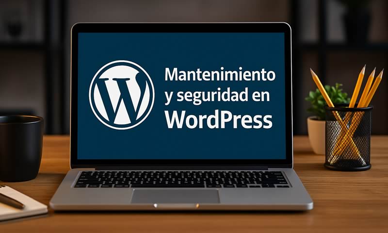 Mantenimiento y Seguridad en WordPress: tareas esenciales para mantener tu sitio protegido y funcionando al 100%